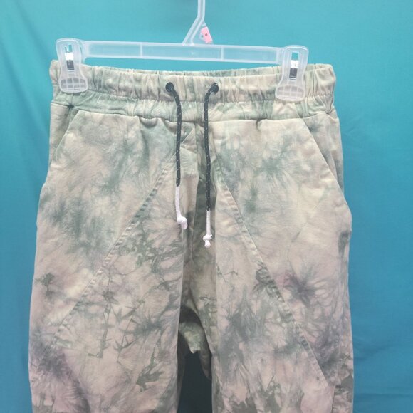 Guillermo Bravo Tie-Dye Jogger Pants For Women Size 1 96% Cotton 4% Elastane - Picture 2 of 7
